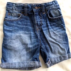 Cat & Jack Cuffed Skinny Denim Shorts